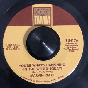Marvin Gaye I Heard It Through The Grapevine Vinyl 45 Record